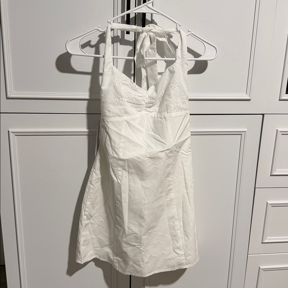 JOURNEY ON HALTER MINI DRESS - Picture 4 of 8